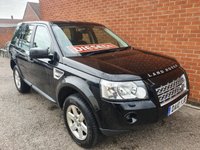 USED 2010 10 LAND ROVER FREELANDER 2.2 TD4 E GS 5d 159 BHP 