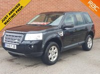 USED 2010 10 LAND ROVER FREELANDER 2.2 TD4 E GS 5d 159 BHP 