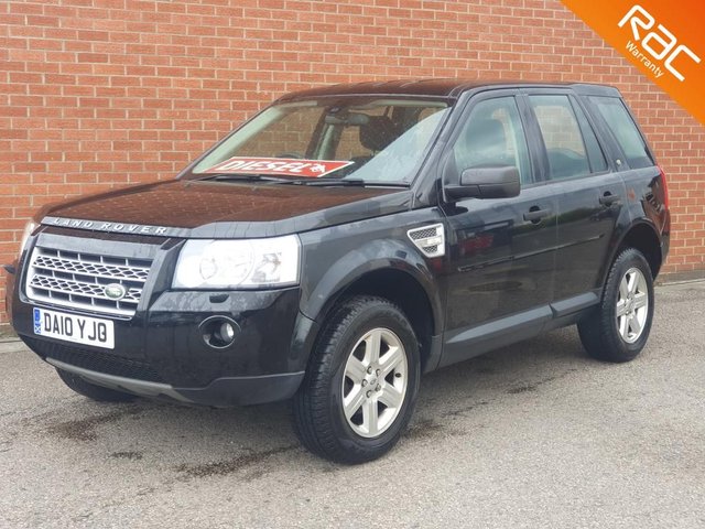 2010 10 Land Rover Freelander 2.2 TD4 E GS 5d 159 BHP