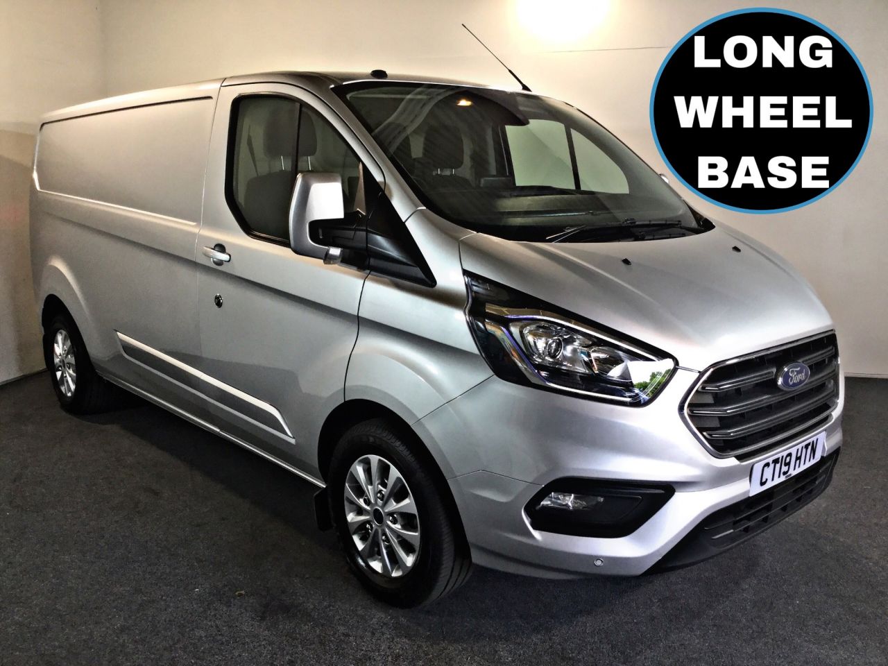 ford transit custom 2019