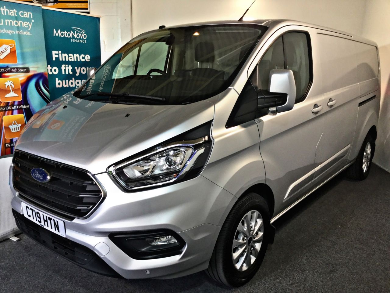 ford transit custom l2h1 limited