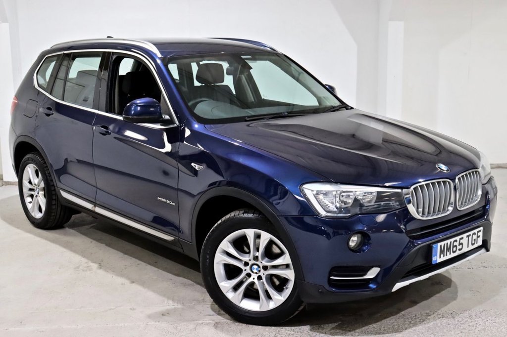 View our BMW X3