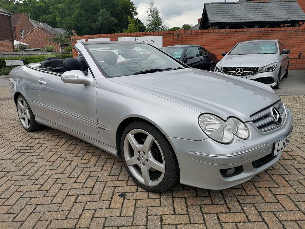 View our MERCEDES-BENZ CLK