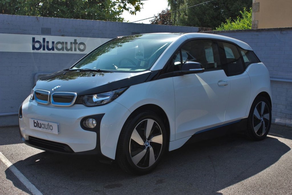 View our BMW I3