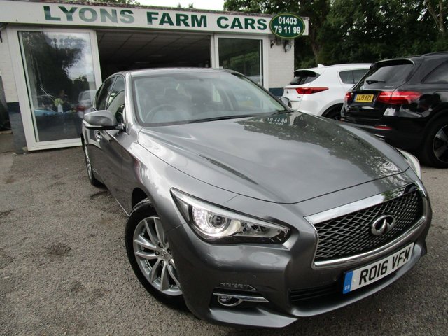 2016 16 Infiniti Q50 2.1 PREMIUM D 4d 168 BHP AUTOMATIC