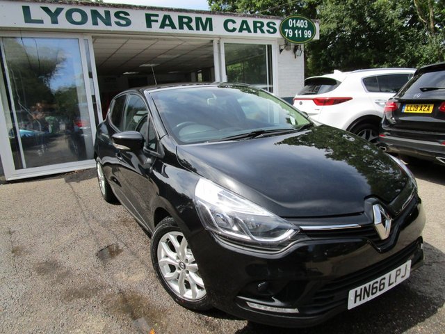 2016 66 Renault Clio 1.1 DYNAMIQUE NAV 5d 73 BHP