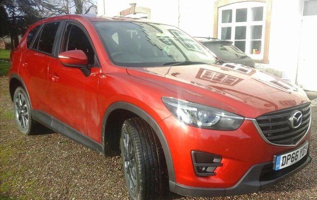2017 66 Mazda CX-5 2.2 D SPORT NAV AWD 5d 173 BHP AUTOMATIC ALL WHEEL DRIVE