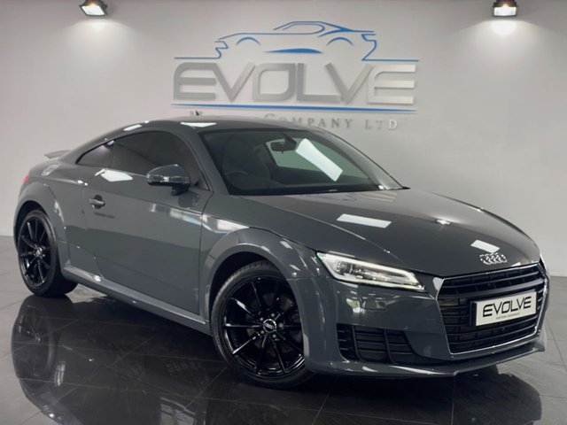 2015 15 Audi TT 2.0 TDI ULTRA SPORT 2d 182 BHP