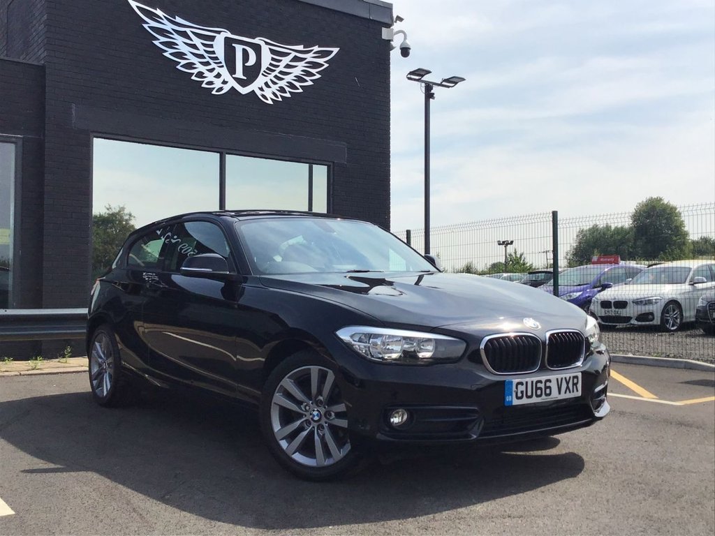 View our BMW 1 SERIES