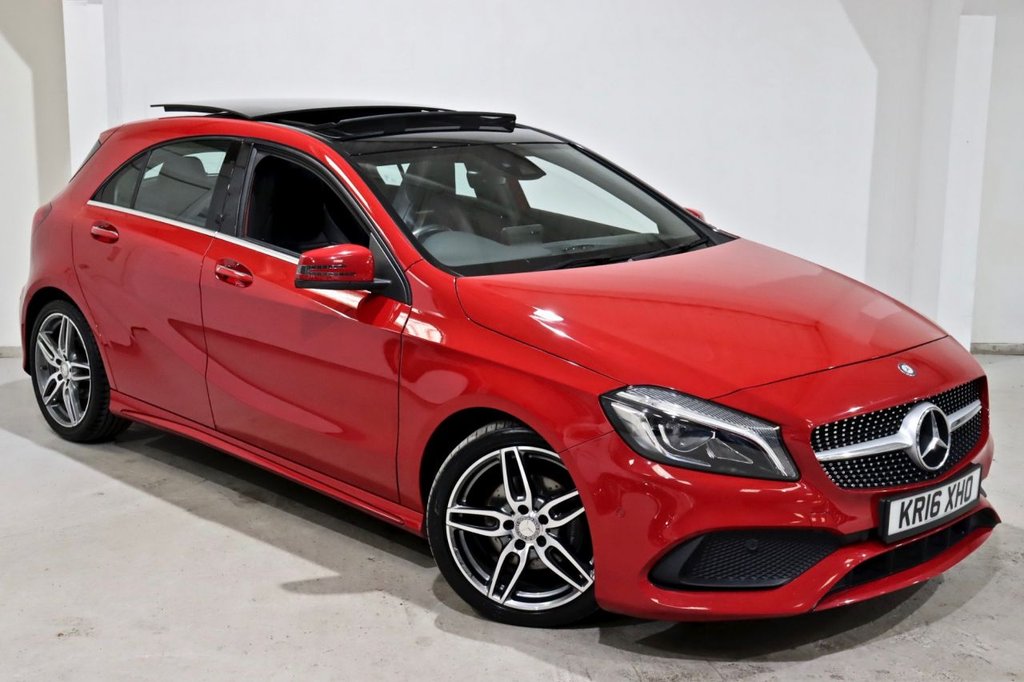 View our MERCEDES-BENZ A-CLASS