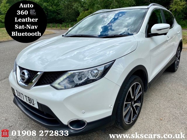 2017 17 Nissan Qashqai 1.2 TEKNA DIG-T XTRONIC 5d 113 BHP