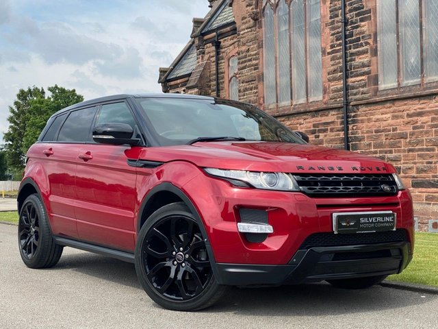 2013 63 Land Rover Range Rover Evoque 2.2 SD4 DYNAMIC LUX 5d 190 BHP