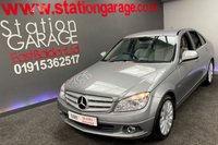 USED 2008 58 MERCEDES-BENZ C CLASS 1.8 C180 KOMPRESSOR ELEGANCE 4d 155 BHP 