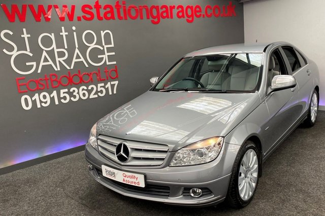 2008 58 Mercedes-Benz C Class 1.8 C180 KOMPRESSOR ELEGANCE 4d 155 BHP