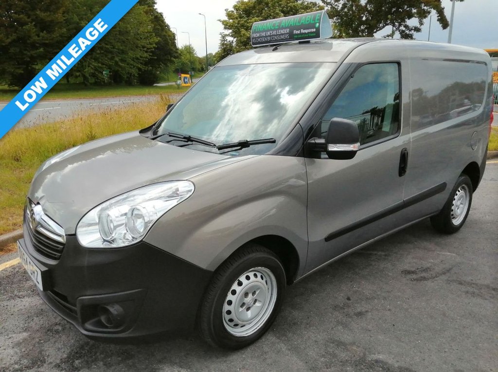 View our VAUXHALL COMBO