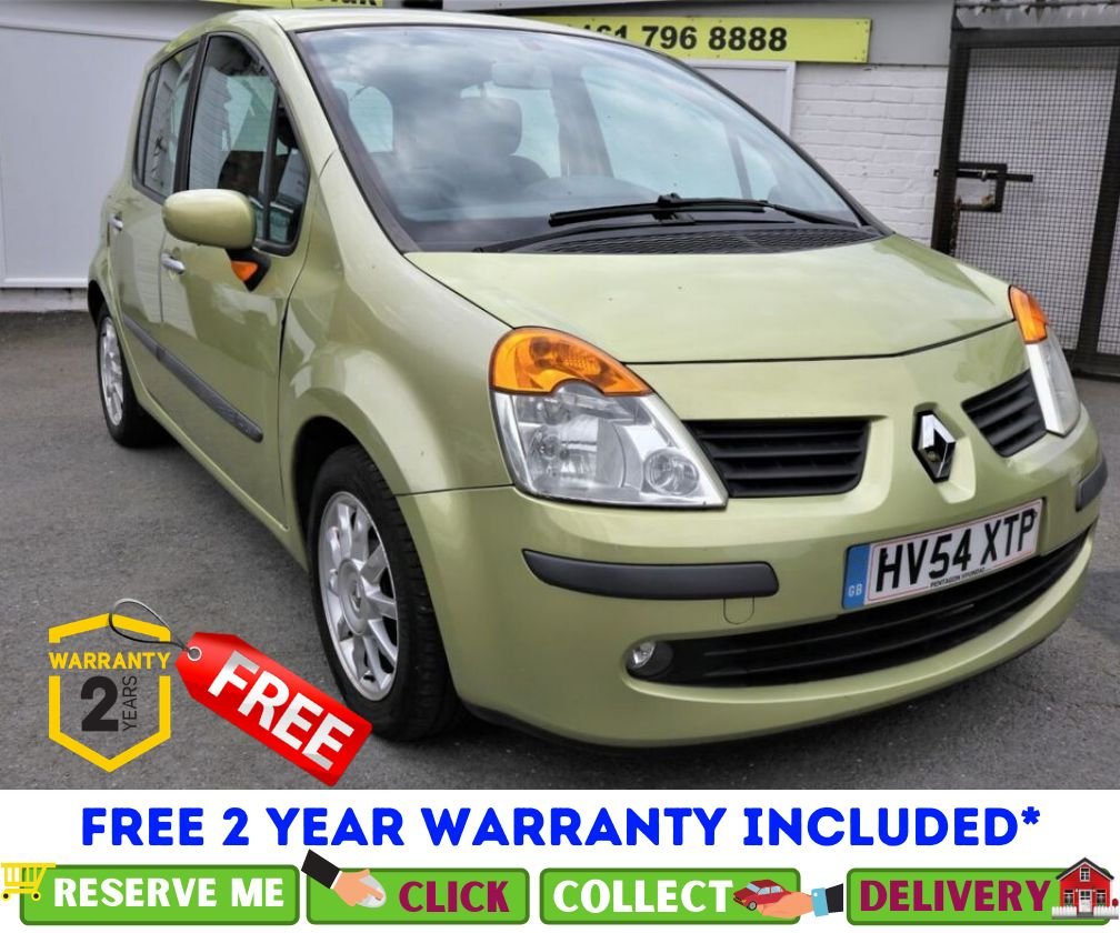 View our RENAULT MODUS