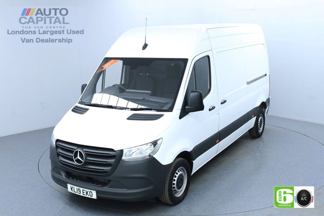 2019 19 MERCEDES-BENZ SPRINTER 2.1 314 CDI 141 BHP L2 H2 MWB Euro 6 Low Emission