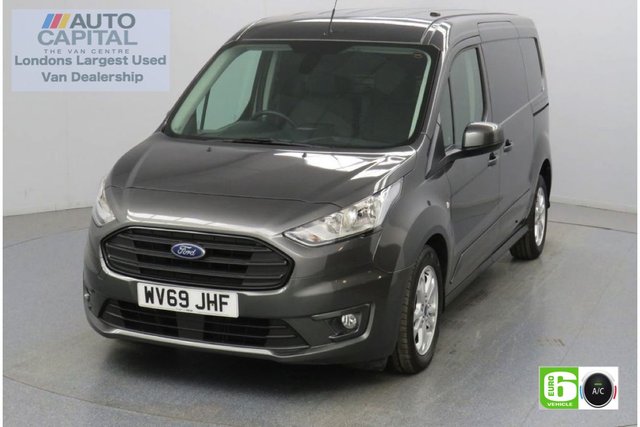 2019 69 FORD TRANSIT CONNECT 1.5 240 Limited 120 BHP Auto L2 LWB 3 Seats Euro 6 Low Emission