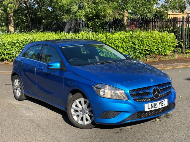 2015 15 Mercedes-Benz A-Class 1.5 A180 CDI BLUEEFFICIENCY SE 5d 109 BHP