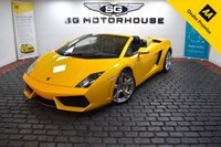USED 2011 R LAMBORGHINI GALLARDO 5.2 LP 560-4 SPYDER 2d 560 BHP - E Gear LOW MILES WITH DEALER HISTORY
