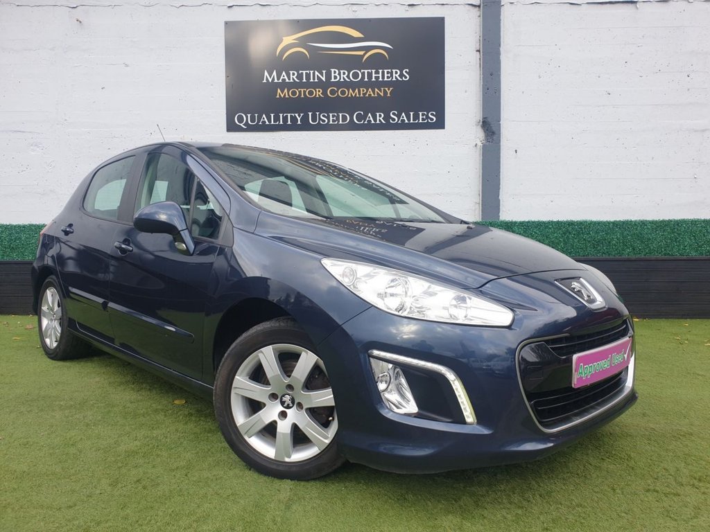 View our PEUGEOT 308