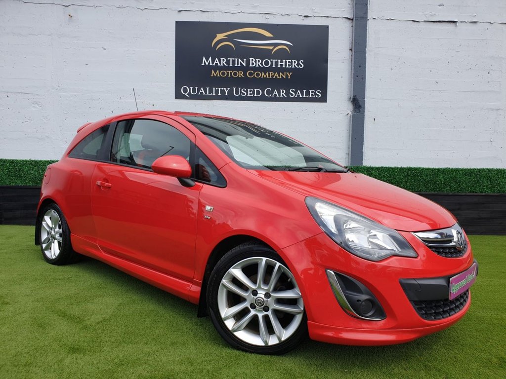 View our VAUXHALL CORSA