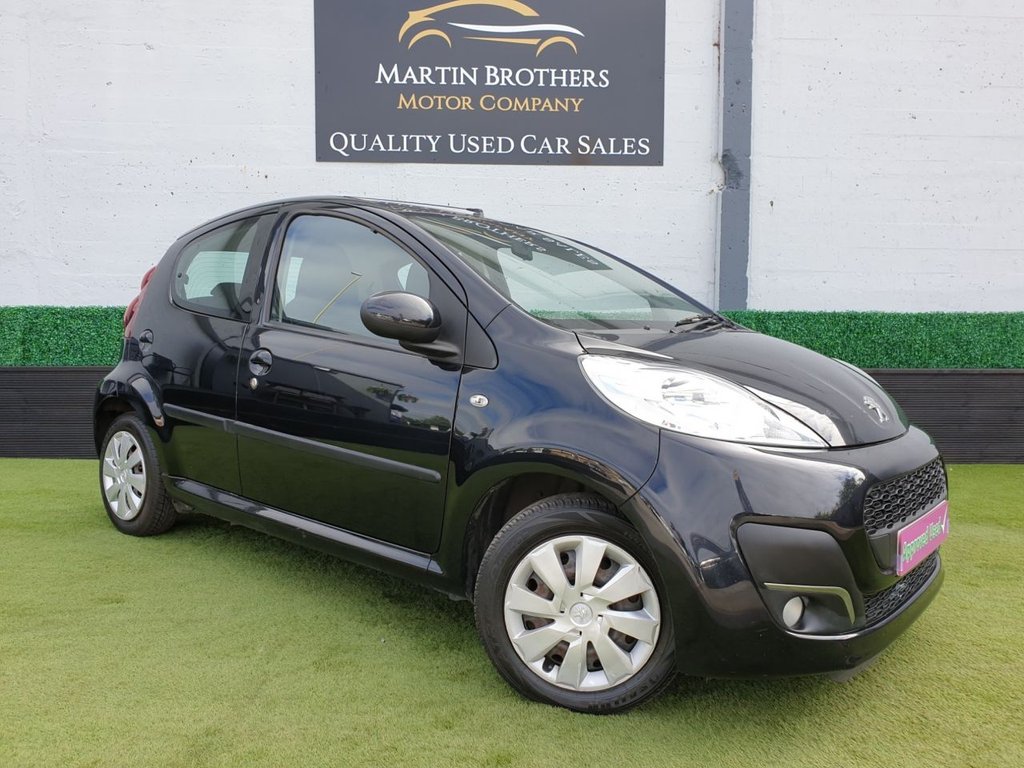View our PEUGEOT 107