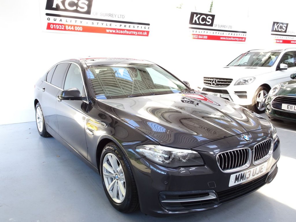 View our BMW 5 SERIES