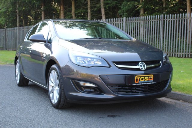 2012 VAUXHALL ASTRA 1.6i 16V Active 5dr