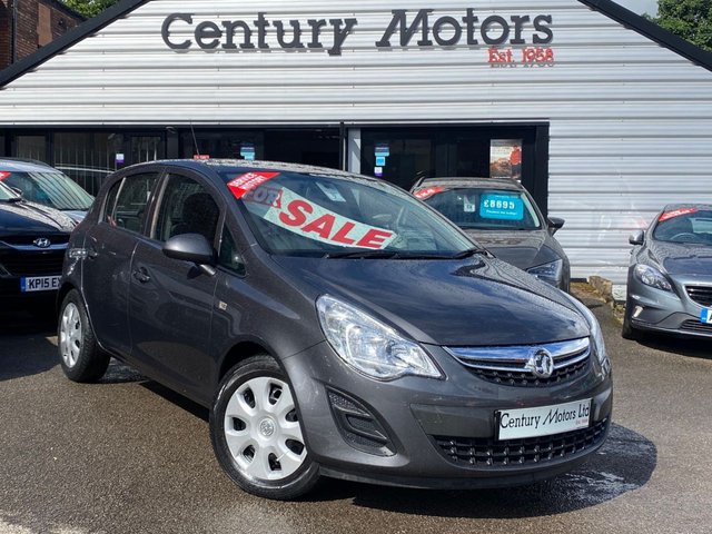 2012 61 Vauxhall Corsa 1.2 16v Exclusiv A/C 5dr 