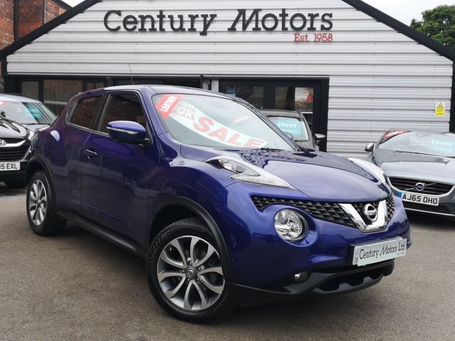 2015 65 Nissan Juke 1.5 DCI TEKNA 5dr - REV CAMERA