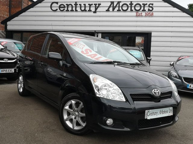 2008 08 Toyota Corolla Verso 1.8 VVT-I SR 5dr - 7 SEATER