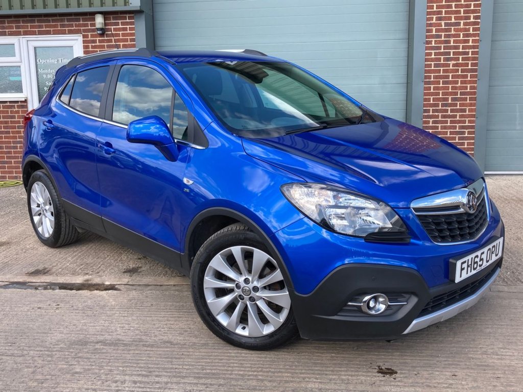 View our VAUXHALL MOKKA