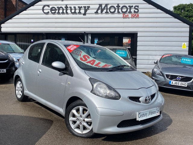 2008 08 Toyota Aygo 1.0 VVT-I PLATINUM 5dr - ALLOYS