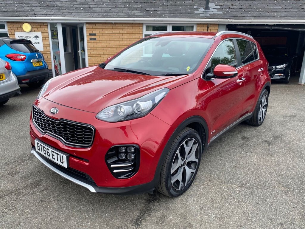 View our KIA SPORTAGE