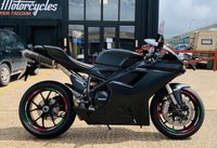 USED 2011 61 DUCATI 848 EVO DARK WITH TERMIGNONI CARBON EXHAUSTS
