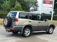 USED 2005 05 NISSAN TERRANO 2.7 SE TDI 5d 123 BHP LEATHER + PART SERVICE HISTORY