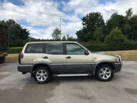 USED 2005 05 NISSAN TERRANO 2.7 SE TDI 5d 123 BHP LEATHER + PART SERVICE HISTORY