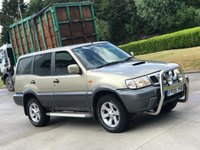 USED 2005 05 NISSAN TERRANO 2.7 SE TDI 5d 123 BHP LEATHER + PART SERVICE HISTORY