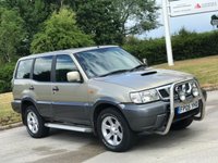 USED 2005 05 NISSAN TERRANO 2.7 SE TDI 5d 123 BHP LEATHER + PART SERVICE HISTORY