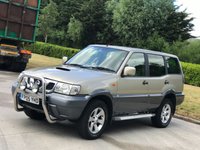 USED 2005 05 NISSAN TERRANO 2.7 SE TDI 5d 123 BHP LEATHER + PART SERVICE HISTORY