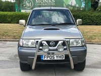 USED 2005 05 NISSAN TERRANO 2.7 SE TDI 5d 123 BHP LEATHER + PART SERVICE HISTORY