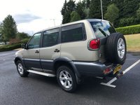 USED 2005 05 NISSAN TERRANO 2.7 SE TDI 5d 123 BHP LEATHER + PART SERVICE HISTORY