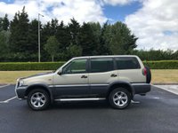 USED 2005 05 NISSAN TERRANO 2.7 SE TDI 5d 123 BHP LEATHER + PART SERVICE HISTORY
