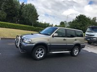 USED 2005 05 NISSAN TERRANO 2.7 SE TDI 5d 123 BHP LEATHER + PART SERVICE HISTORY