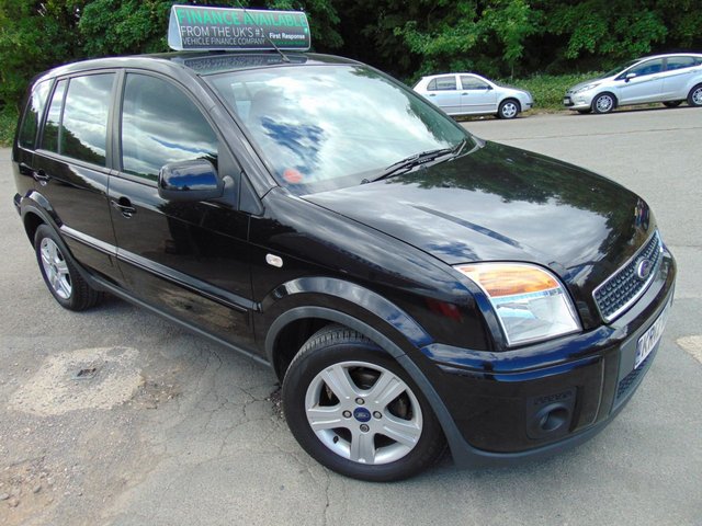 2012 12 Ford Fusion 1.4 ZETEC 5d 80 BHP