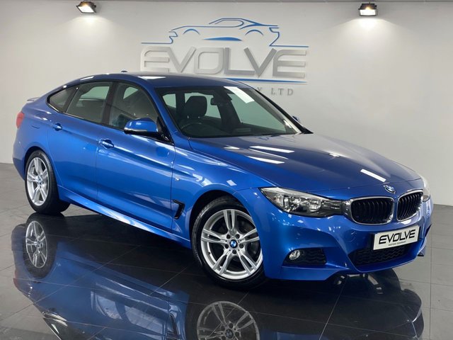 2016 16 BMW 3 Series 2.0 320I M SPORT GRAN TURISMO 5d 181 BHP