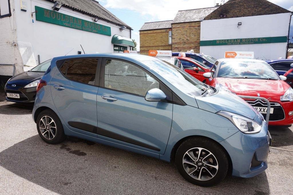 View our HYUNDAI I10