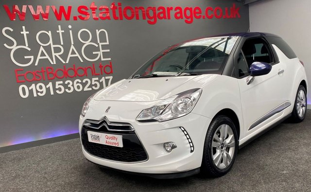 2014 14 Citroen DS3 1.6 E-HDI DSTYLE 3d 90 BHP