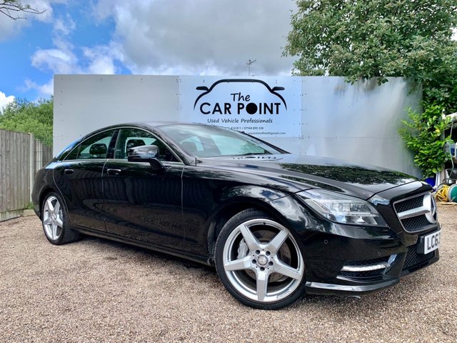 2014 63 Mercedes-Benz Cls Class 3.0 CLS350 CDI BLUEEFFICIENCY AMG SPORT 4d AUTO 265 BHP